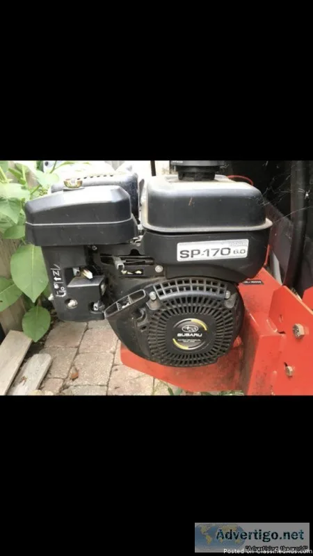 Ariens precision wood splitter 27 tons