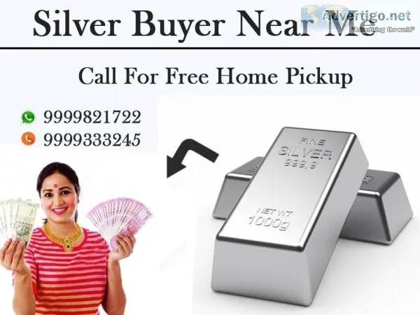 Cash For Silver in Sarai-Kale-Khan Delhi.