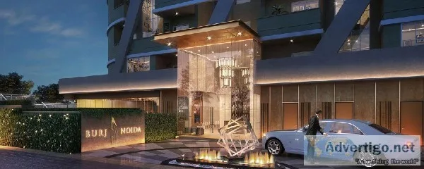 Live an ecstatic life in Dasnac Burj Noida  9711836846