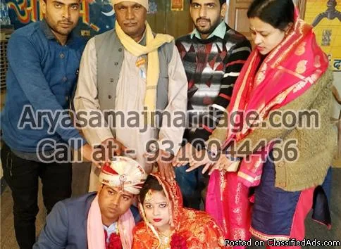 Arya Samaj Marriage in Delhi