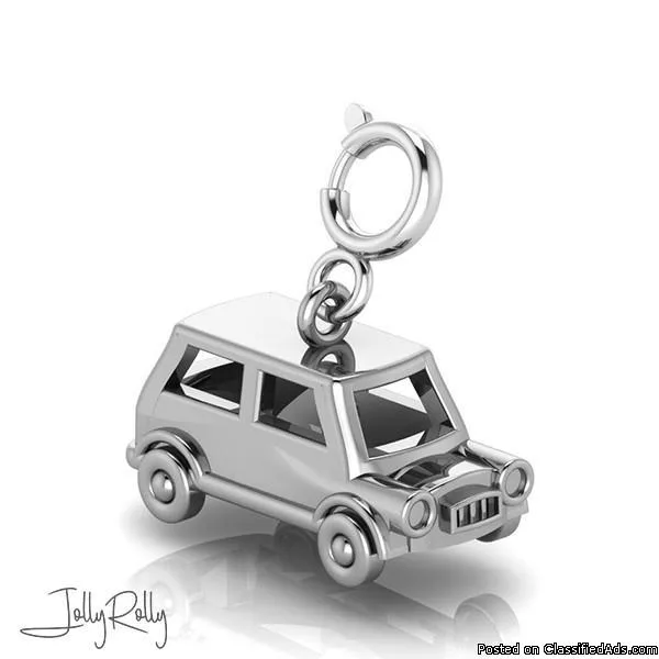 Maruti Car Charm and Silver Jewellery By JollyRolly