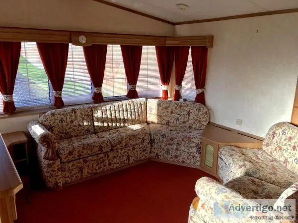 Cheap static caravan for sale with gas central heating