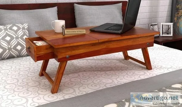 Browse the Best Laptop Table Design Variants Online Wooden Stree