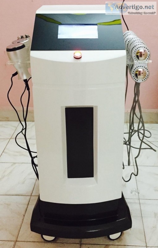 Cavitation Vertical with laser pads machine suppliers