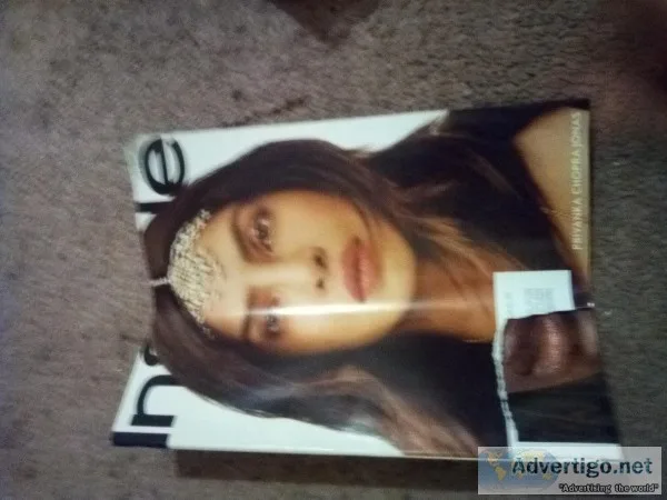 Brand new magazine sell