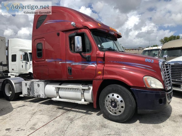 2009 FREIGHTLINER CASCADIA STK 1857