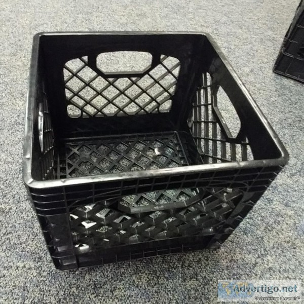 Black Milk Crate