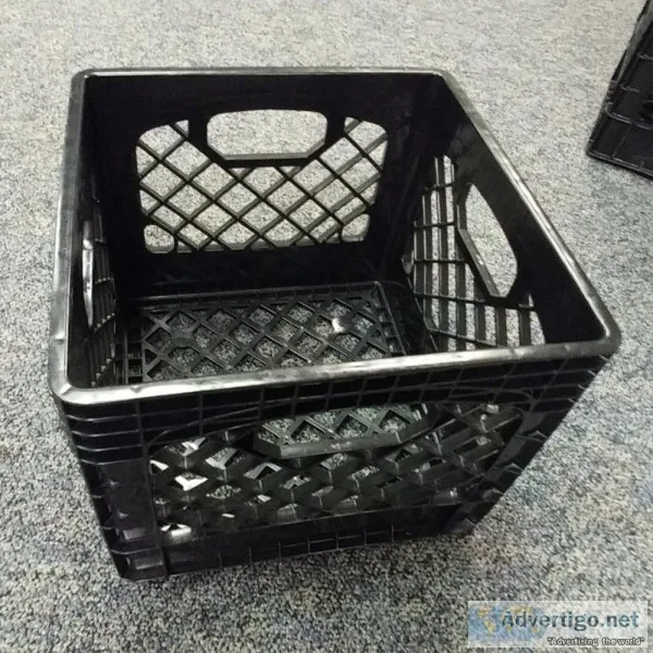 Black Milk Crate