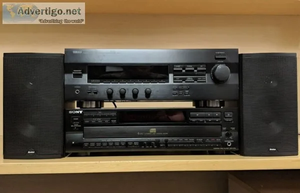 Yamaha Stereo System
