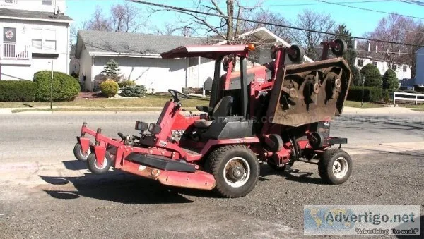 2005 Toro Wide Area Rotary Mower Model 580D 4x4 Groundsmaster - 