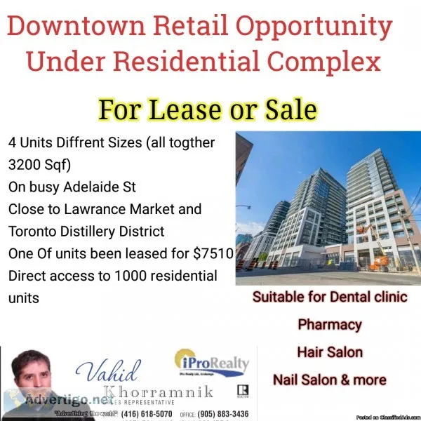 Commercial store for sale
