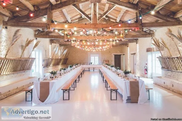 wedding reception venue