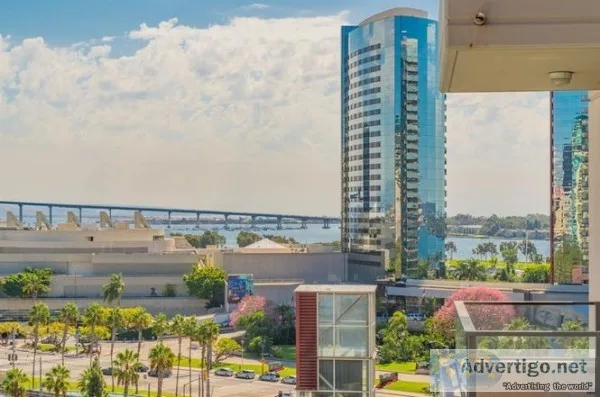 San Diego Marina Views (1 Bed 1 Bath)