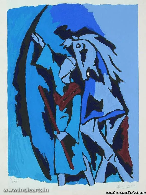 Modern Indian Artist