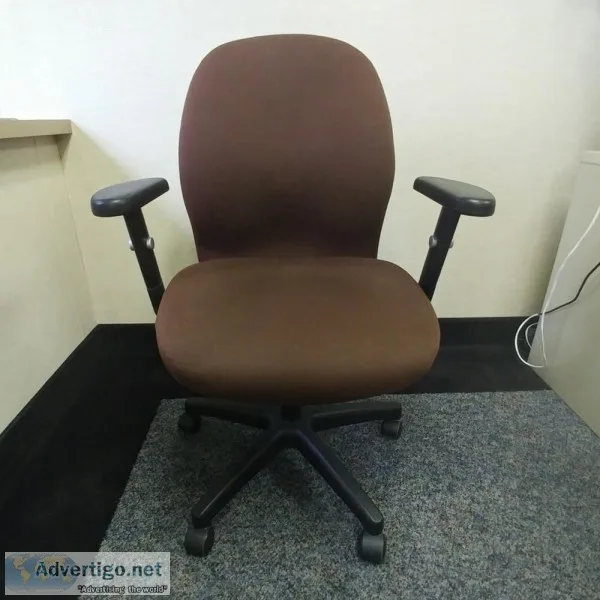 Office Chair - Brown
