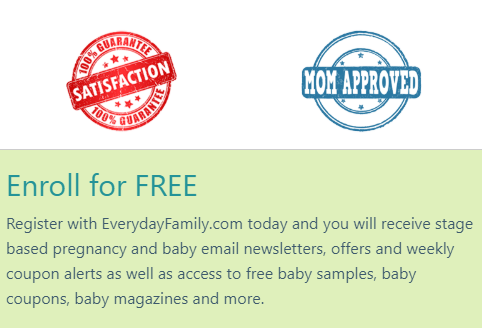 Totally FREE Baby Stuff