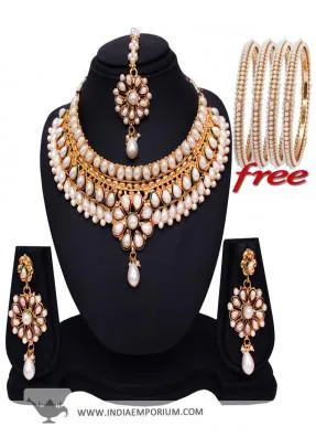 LATEST BRIDAL JEWELLERY COLLECTION ONLY AT INDIAEMPORIUM STORE