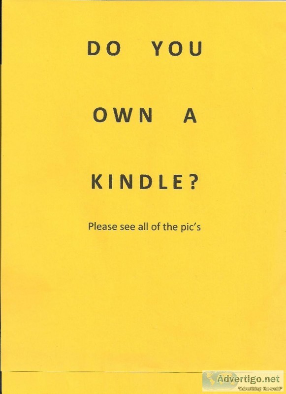 Do you own a Kindle
