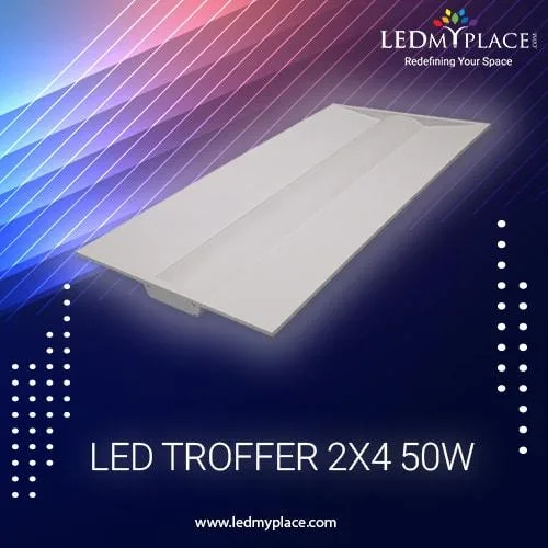 Buy (2x4 LED Troffer) The Cost Effective Way to Illuminate Your 