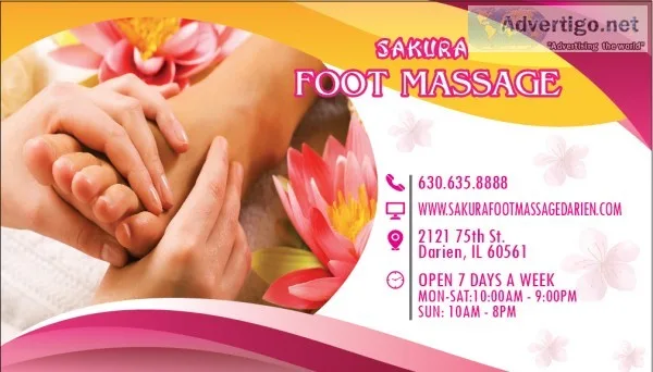 Sakura Foot Massage