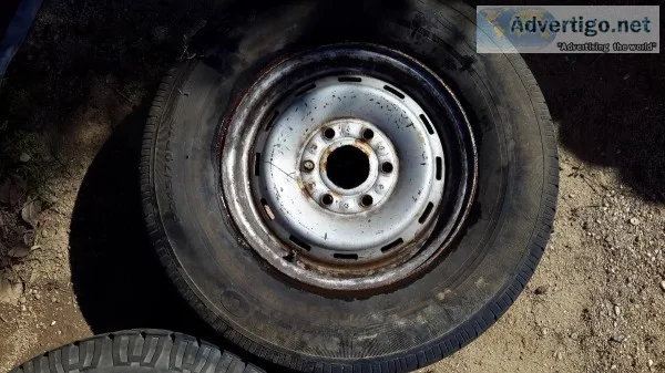 6 Lug Chevy Standard Rim-Kumho Radial 798