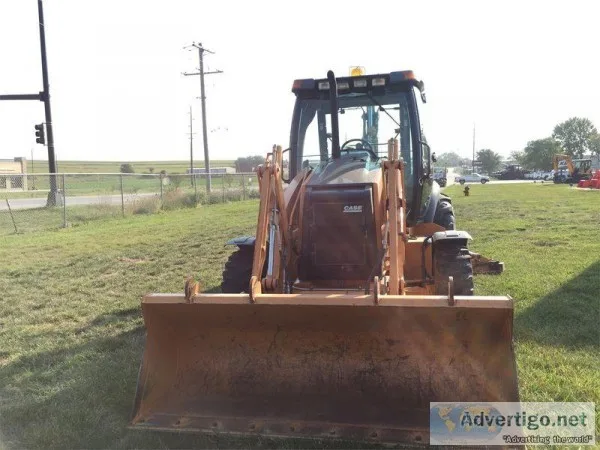 2009 Case 580SM PLUS III