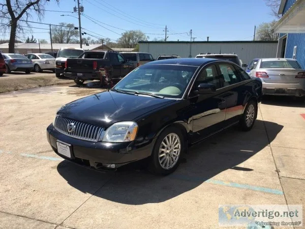 2007 Mercury Montego