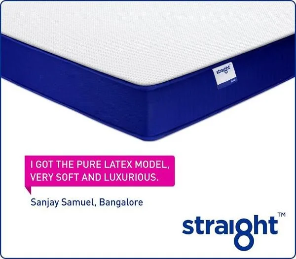 Luxury and Latex Mattress Online