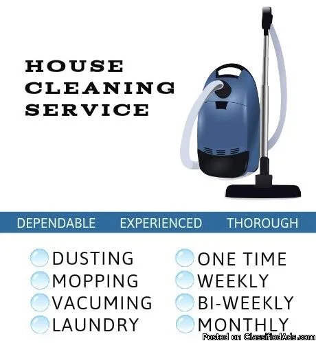 Angels house cleaning services