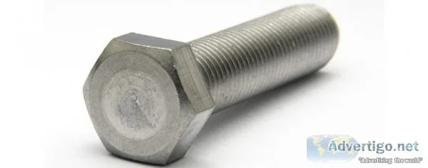 we are Hex Bolts Manufacturers in India