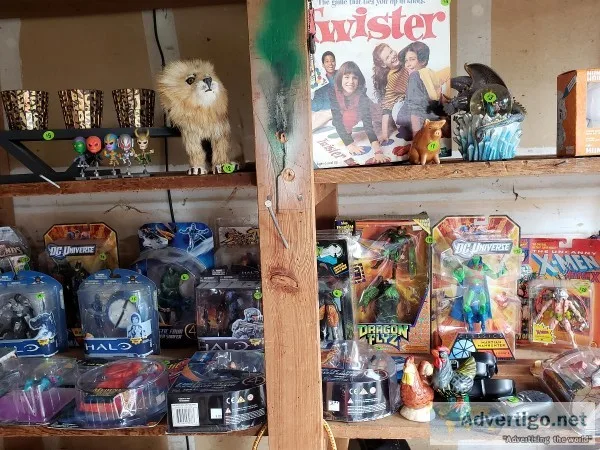 Comics and collectables