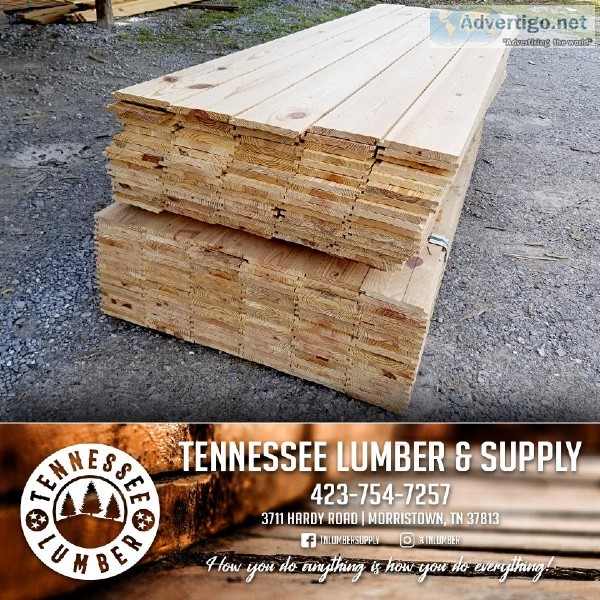 1x6x8 Pine Shiplap