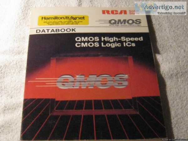 RCA QMOS High-Speed CMOS Logic ICs