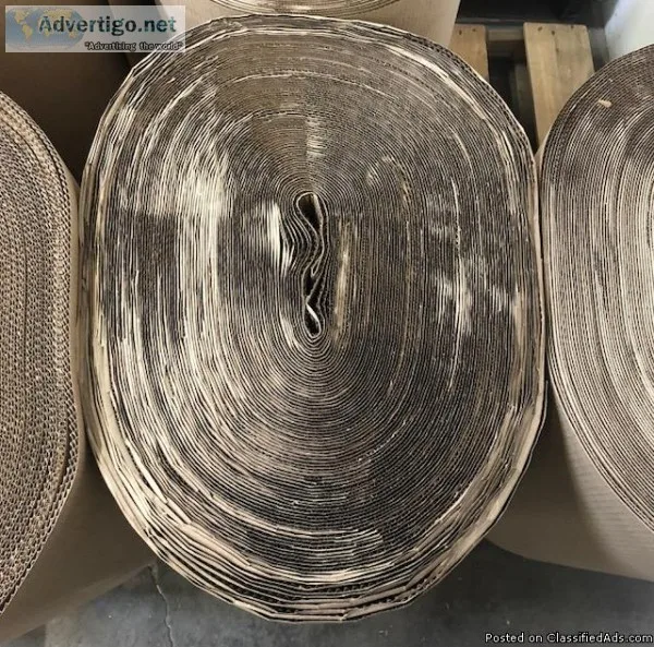 Corrugated wrap
