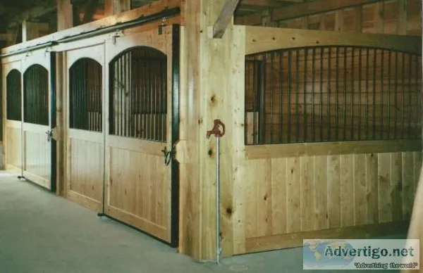 ARCHED WOOD WOODEN FRAMED STALLSwabashvalleye nterprises.com