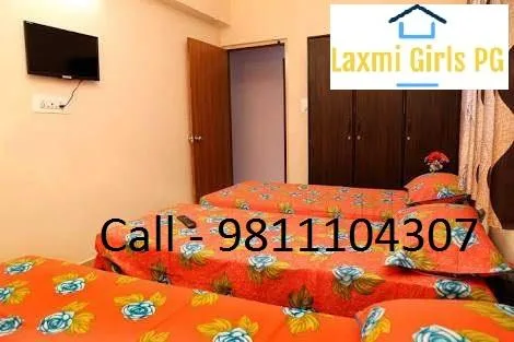 Girls PG in Laxmi Nagar at Affordable Price