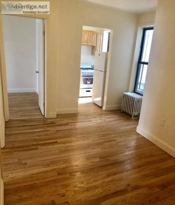 E 14th st - 2 bed 1 bath RENOVATED Apartment