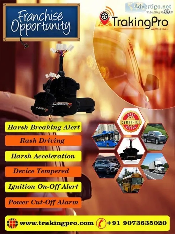 AIS 140 Certified GPS Tracker TPRO 05  ARAI and IRNSS Certified