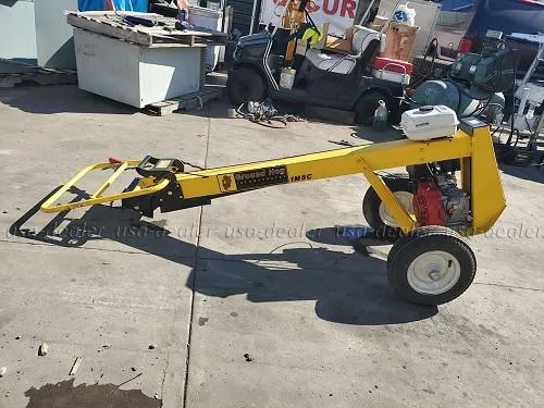 GROUNDHOG 1M5C HYDRAULIC DRILL