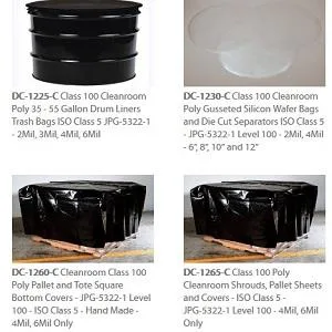 Cleanroom Drum  Degagecorp.com