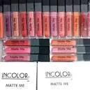 Incolore matte liquid lipick set 4pc