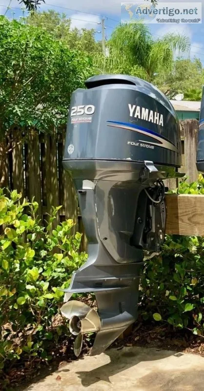 Yamaha 4 Strokes 250 HP  Outboard