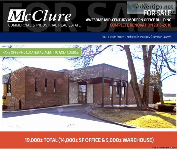 8001 E I96th Street 19000 SF FOR SALE