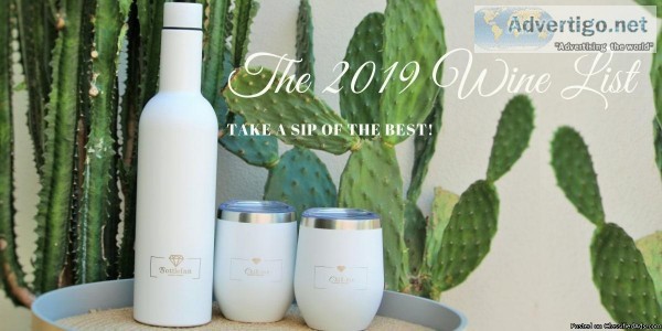 Insulated Decanter And Chill-Inn Goblet In White - INNsulated Pa