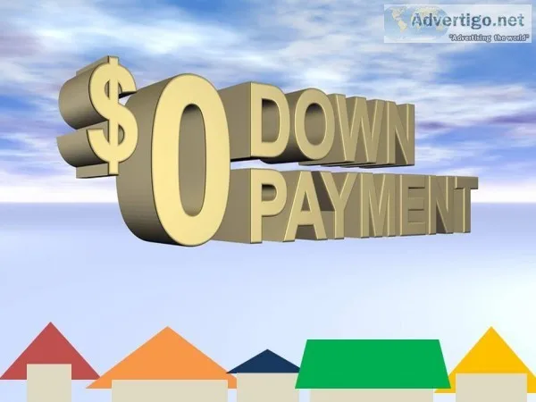 BUY WITH ZERO DOWNPAYMENT