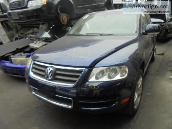 Parting out - 2004 VW Touareg - Blue - Parts - 19067