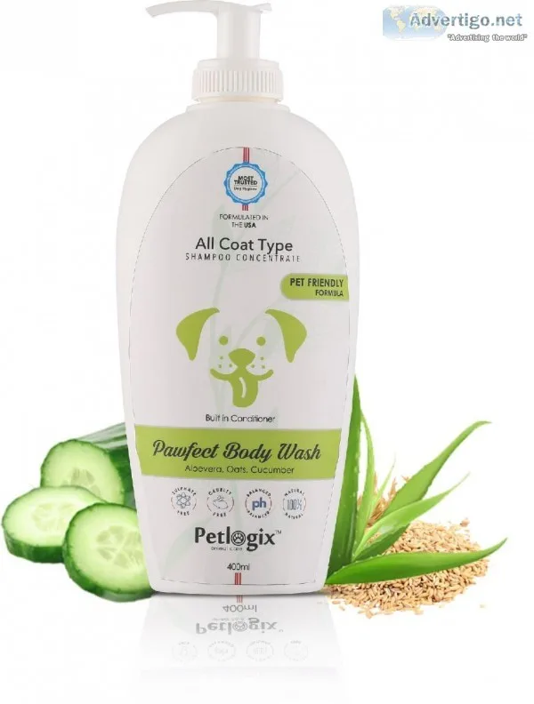 Buy Petlogix Pawfect Body Wash shampoo online