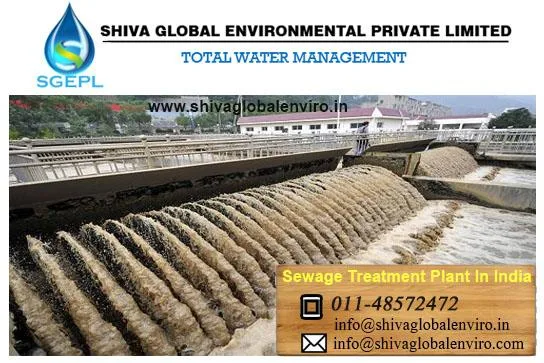 Removing contaminates from municipal through Sewage Treatment Pl