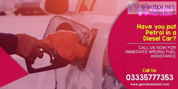 Gmm Wrong Fuel Assist