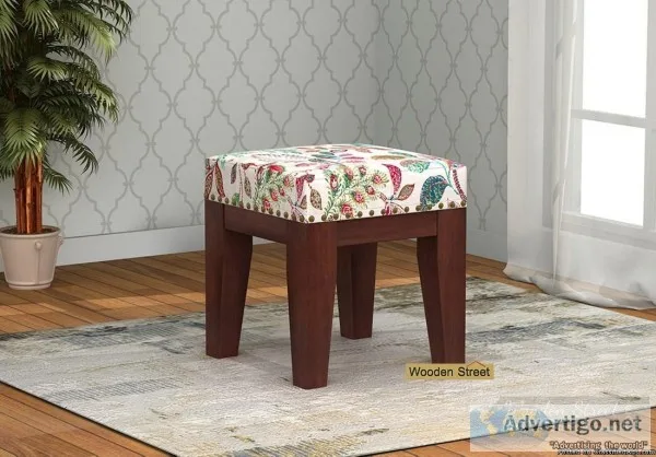 Best collection of Wooden Stool Online WoodenStreet